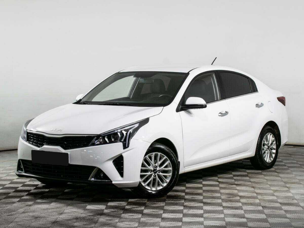 Kia Rio, 2021 - 42 695 км. | Фото №1