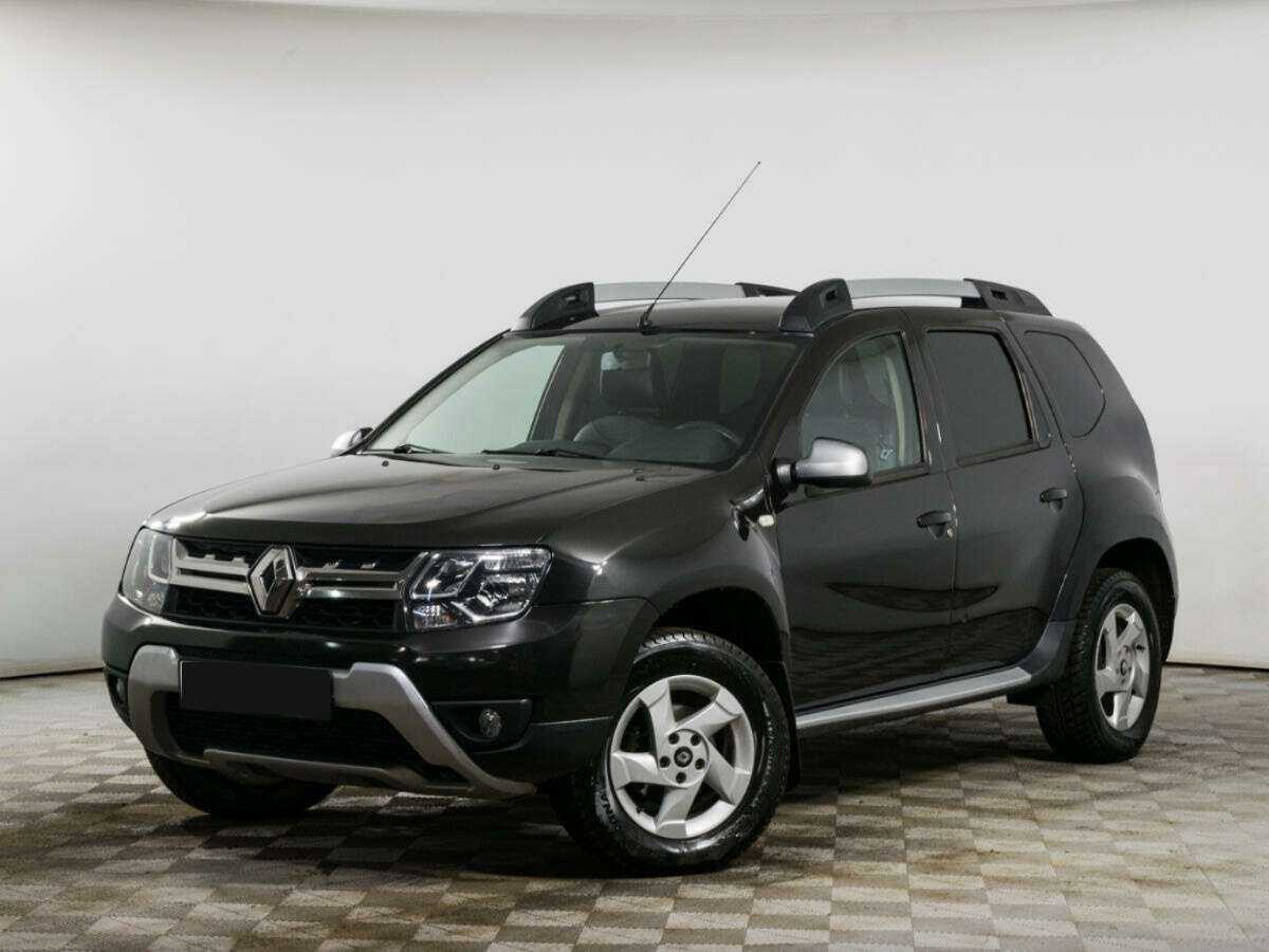 Renault Duster, 2015 Фото №1