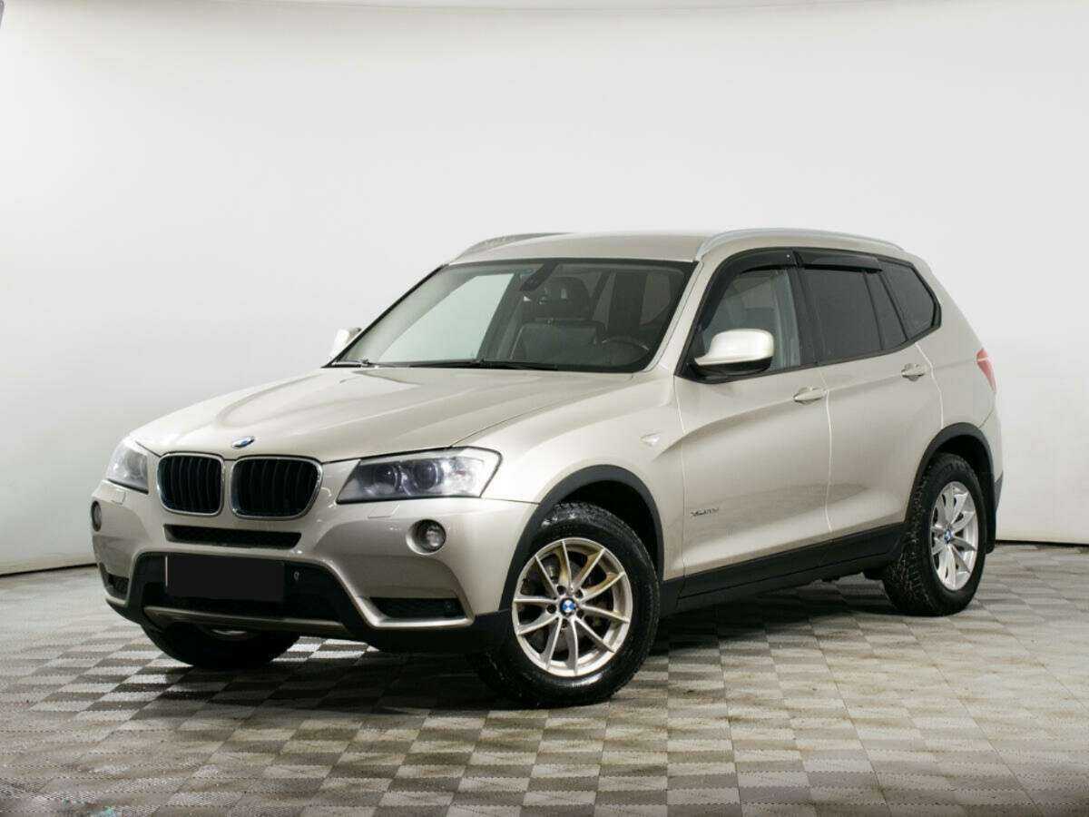 BMW X3 20d xDrive, 2014 - 146 800 км. | Фото №1