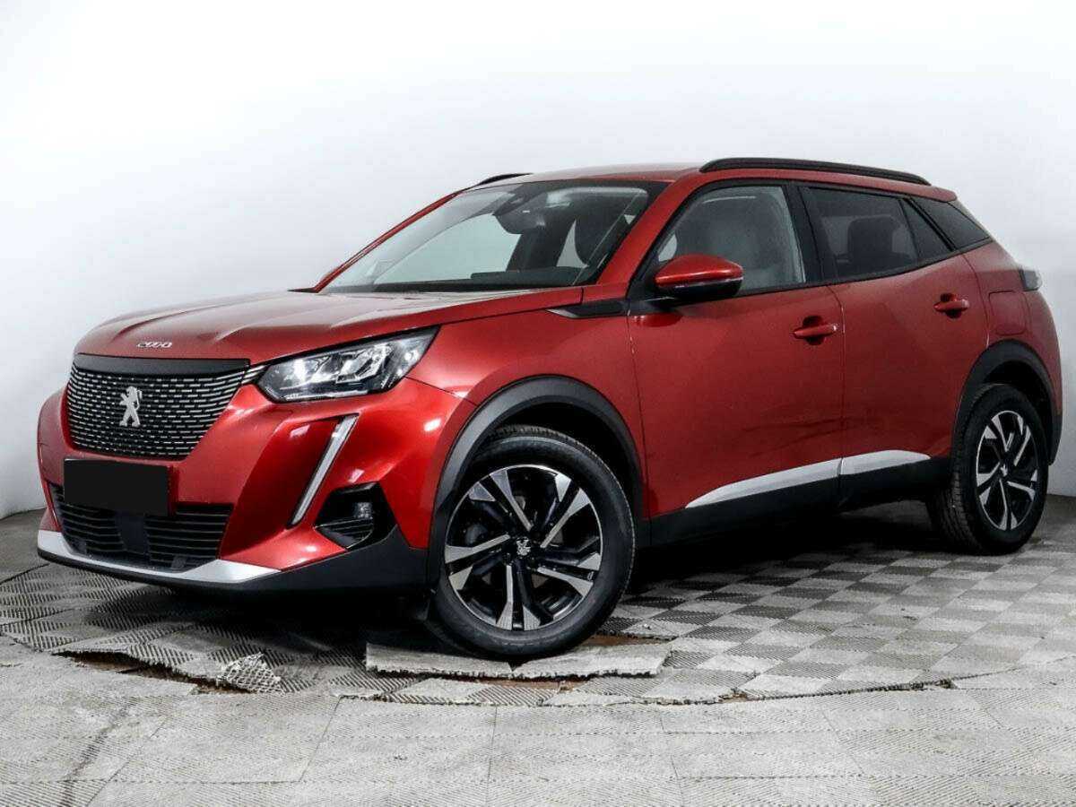 Peugeot 2008 8AT, 2021 Фото №1