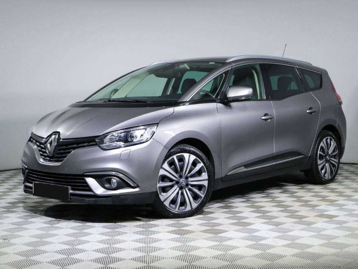 Renault Scenic Grand, 2019 Фото №1
