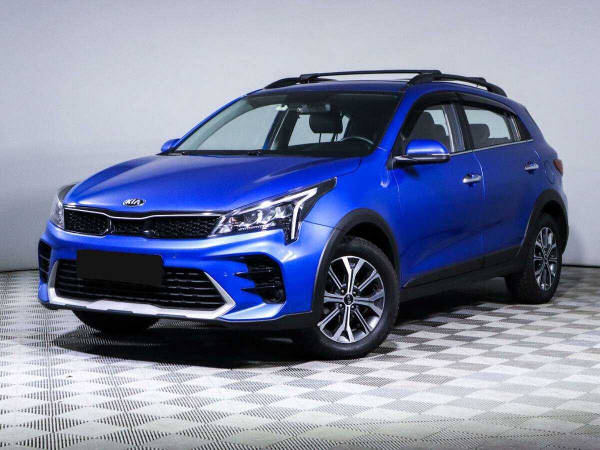 Kia Rio X, 2020 - 42 400 км. | Фото №1