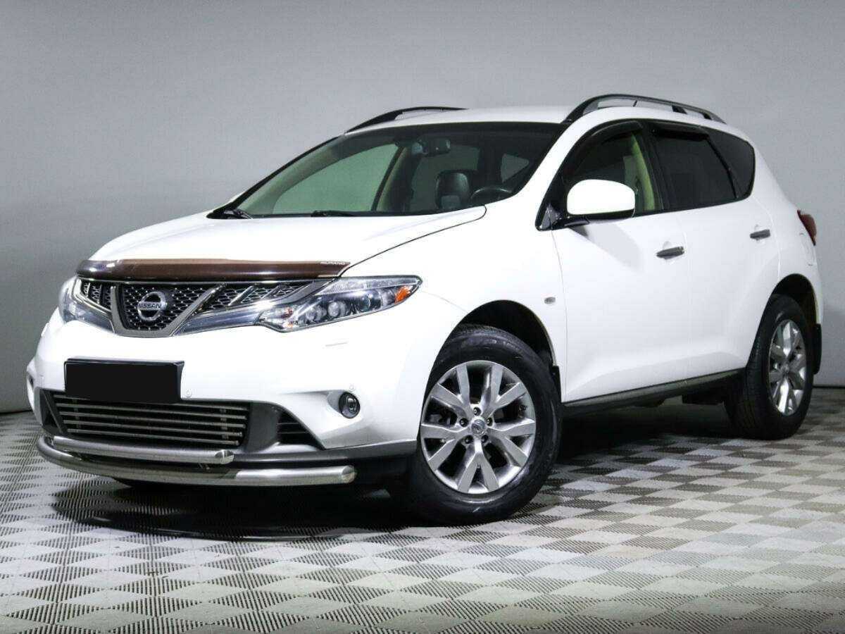 Nissan Murano, 2013 Фото №1