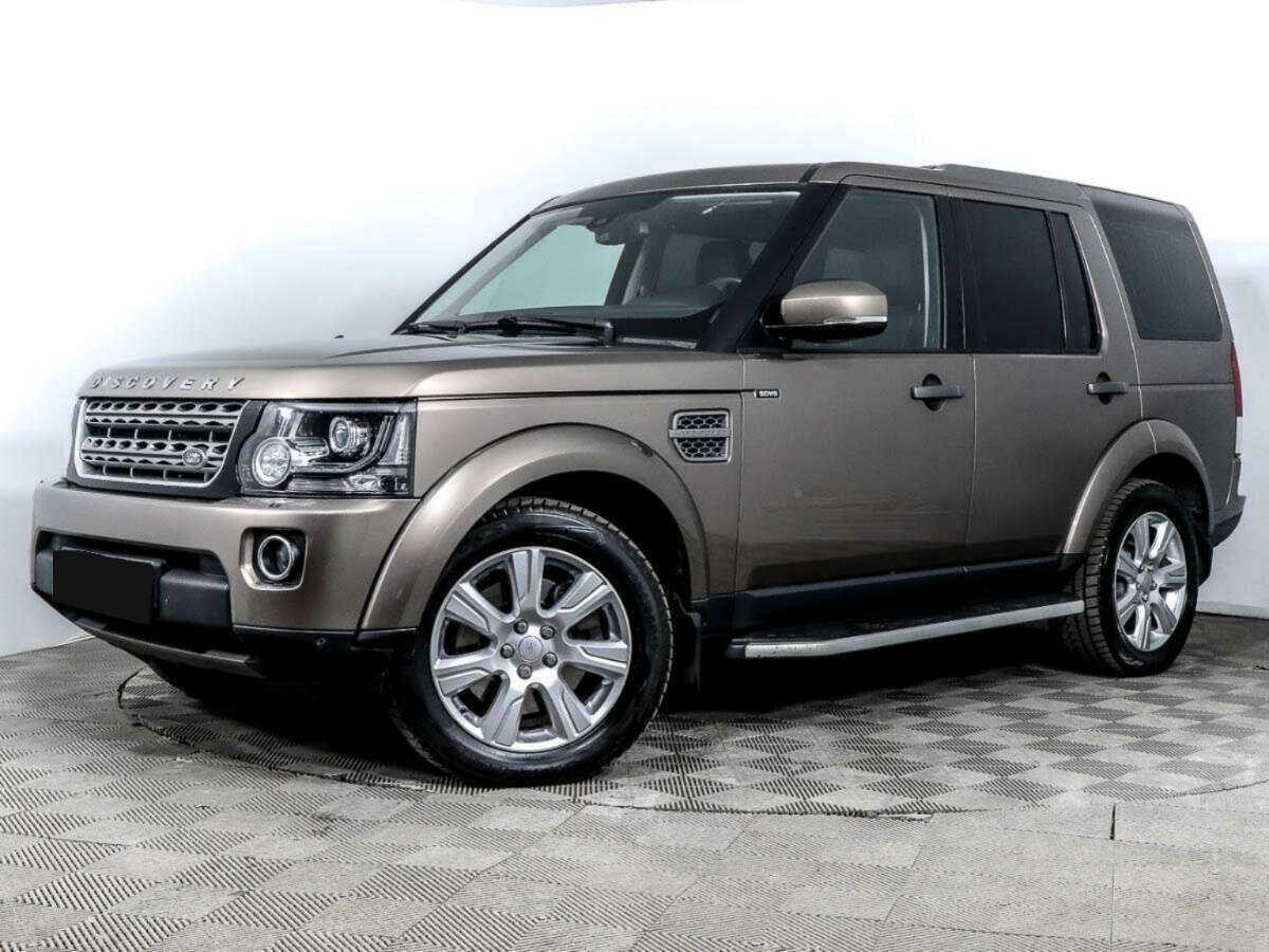 Land Rover Discovery, 2015 - 119 311 км. | Фото №1