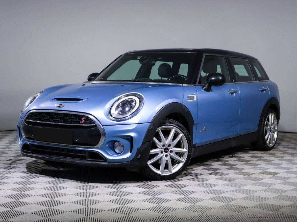 Mini Clubman Cooper S ALL4, 2016 Фото №1
