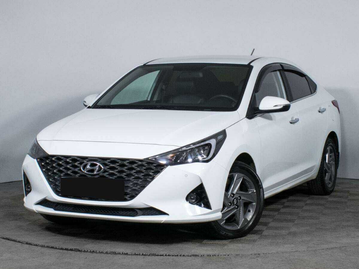 Hyundai Solaris, 2020 - 57 321 км. | Фото №1