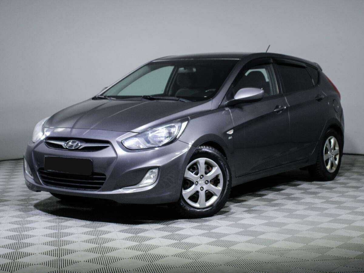 Hyundai Solaris, 2012 - 92 300 км. | Фото №1