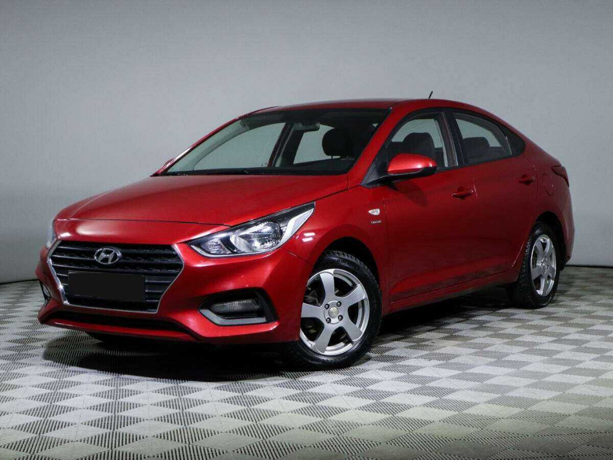 Hyundai Solaris, 2019 - 23 500 км. | Фото №1