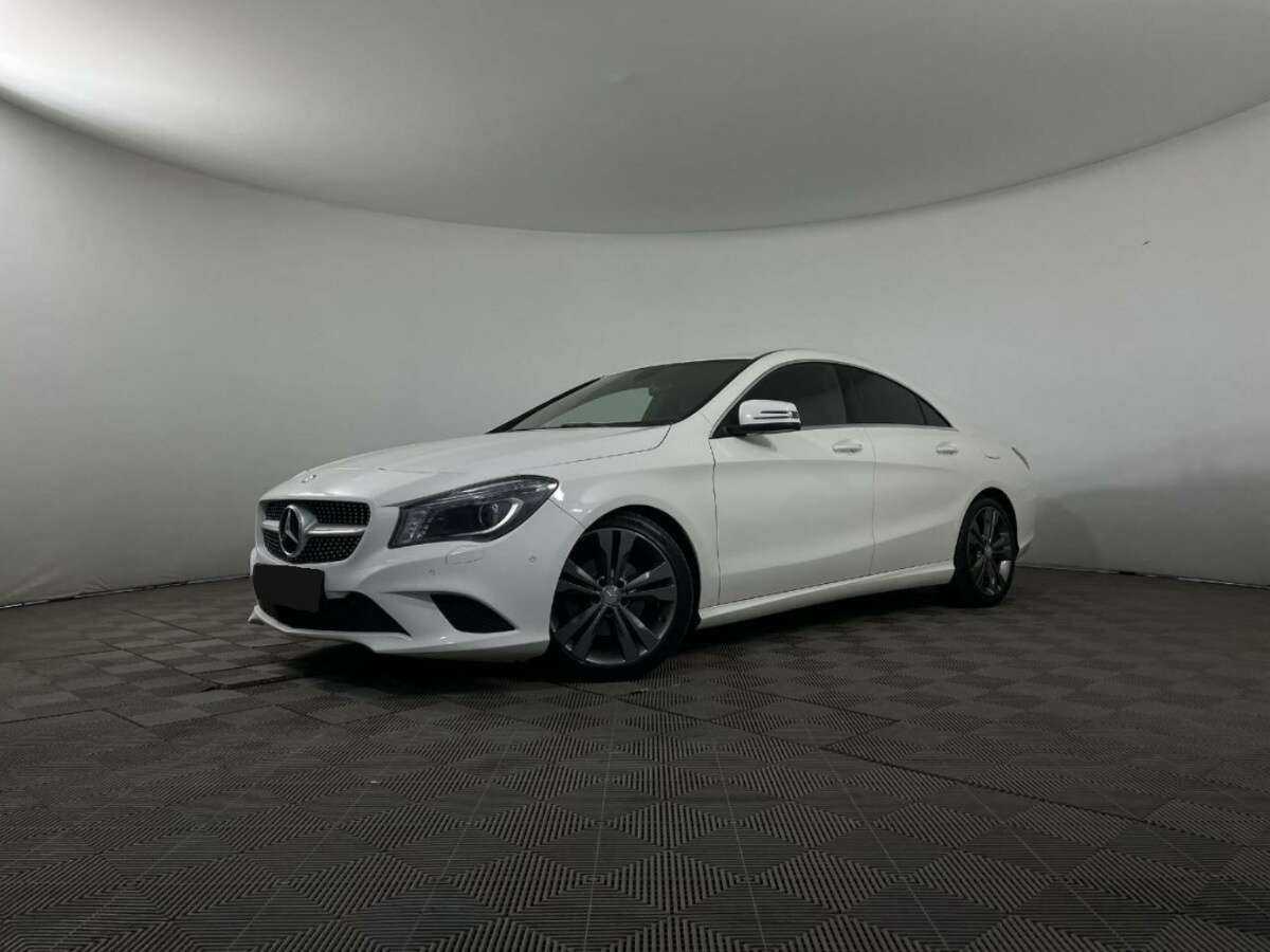 Mercedes-Benz CLA 200, 2014 - 187 056 км. | Фото №1