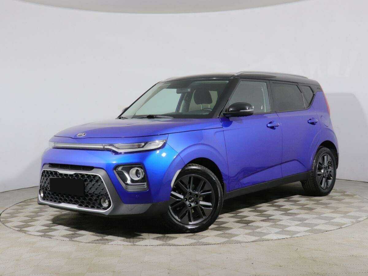 Kia Soul, 2021 Фото №1