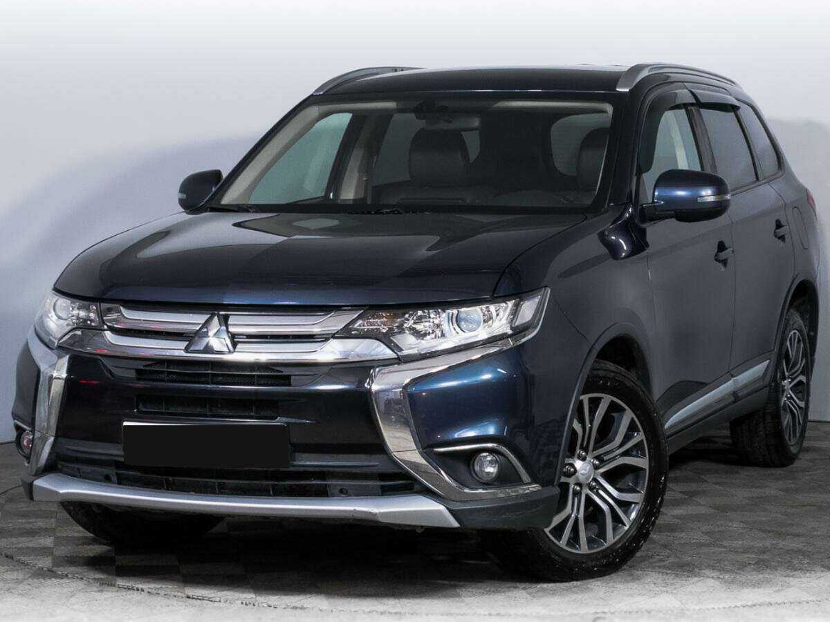 Mitsubishi Outlander, 2017 Фото №1
