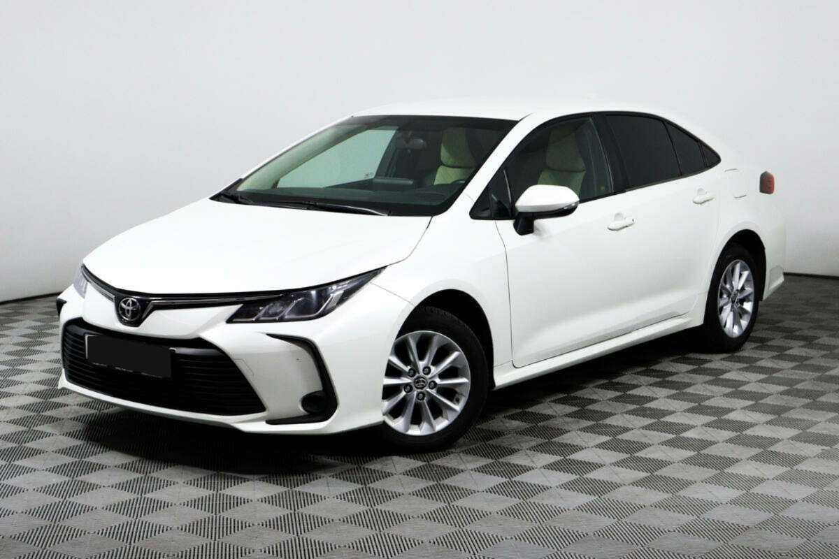 Toyota Corolla, 2021 Фото №1