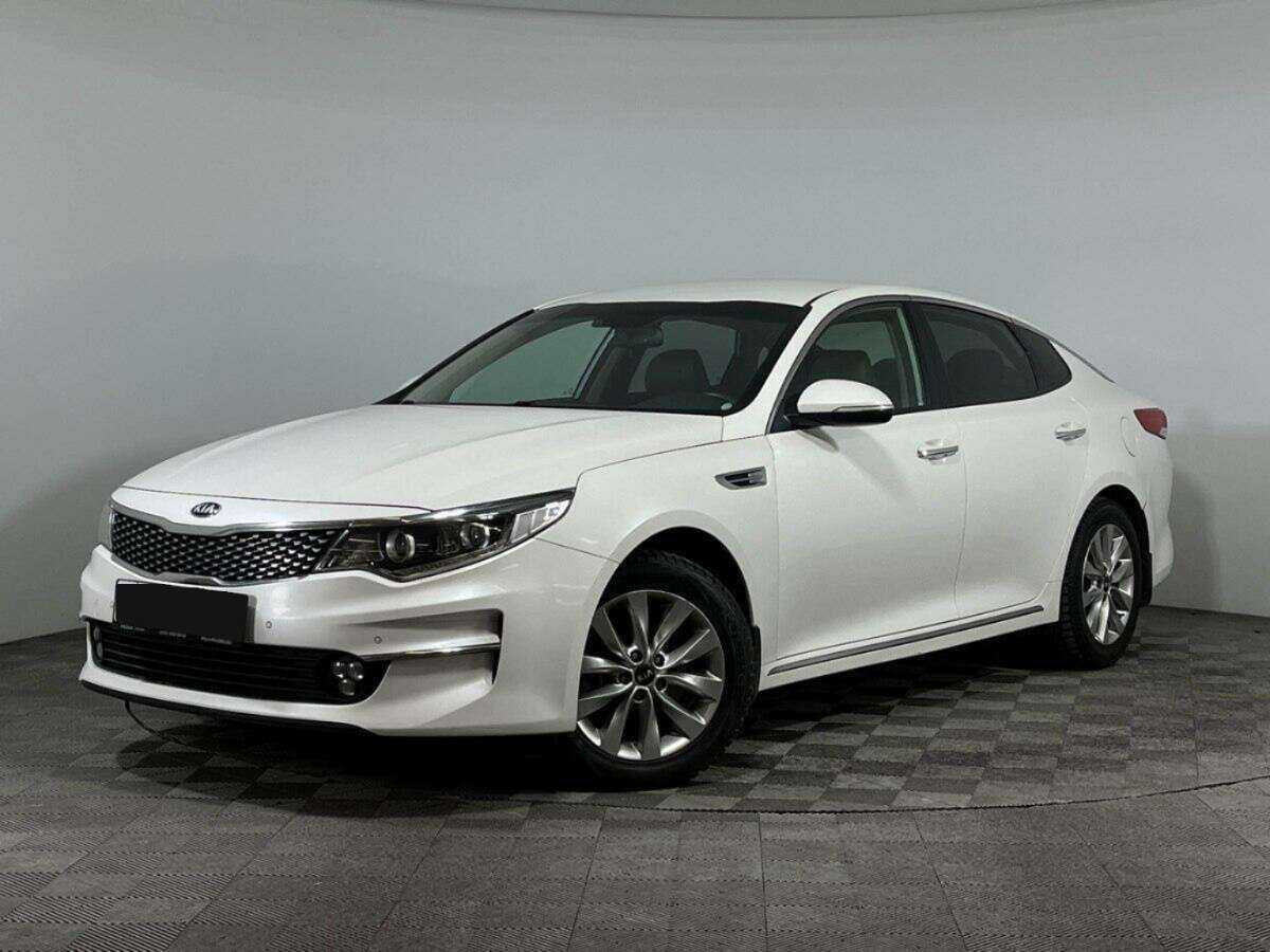 Kia Optima, 2016 Фото №1