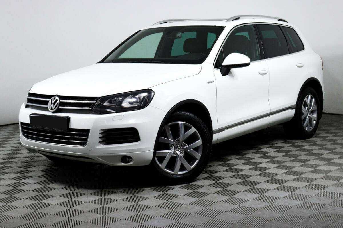 Volkswagen Touareg, 2013 Фото №1