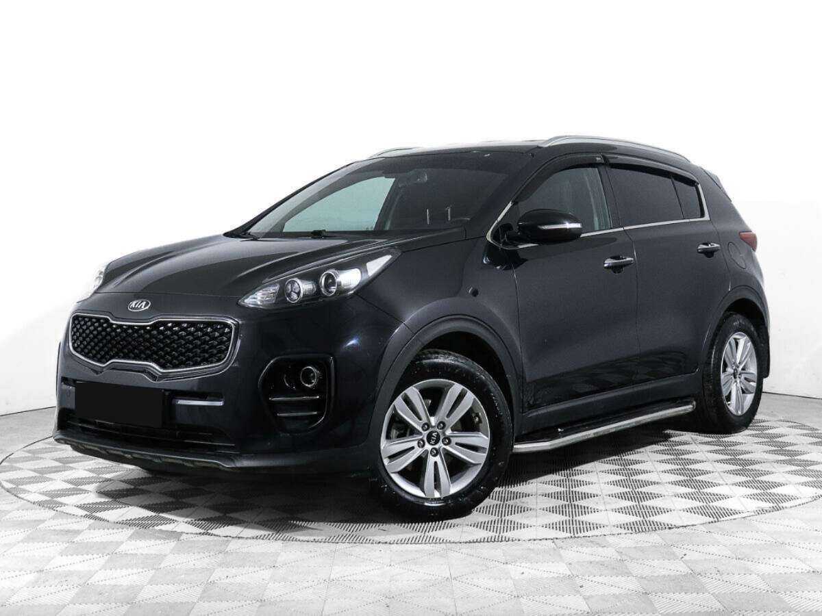 Kia Sportage, 2016 - 73 550 км. | Фото №1
