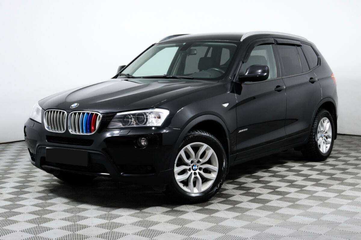 BMW X3 28i xDrive, 2014 - 110 492 км. | Фото №1