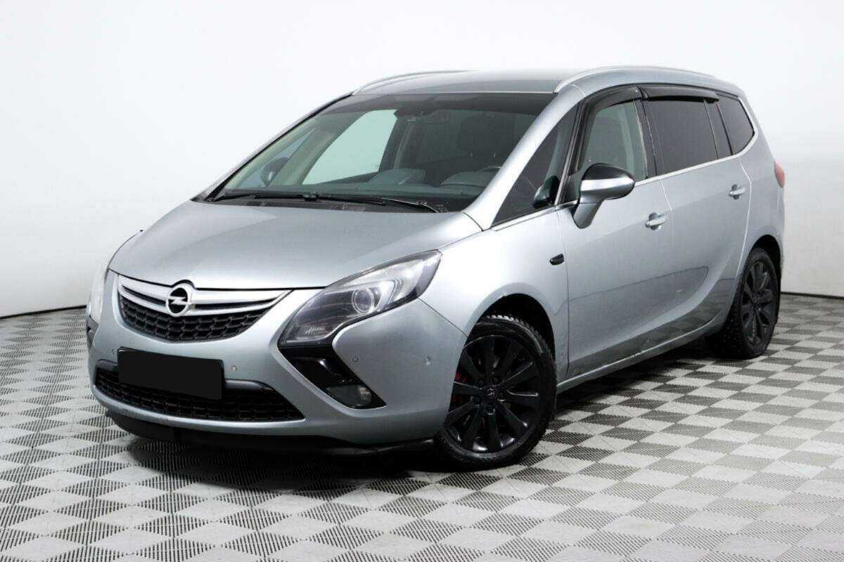 Opel Zafira, 2012 Фото №1