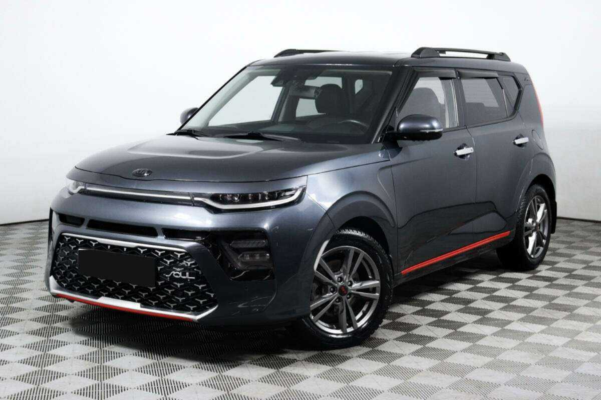 Kia Soul, 2019 Фото №1