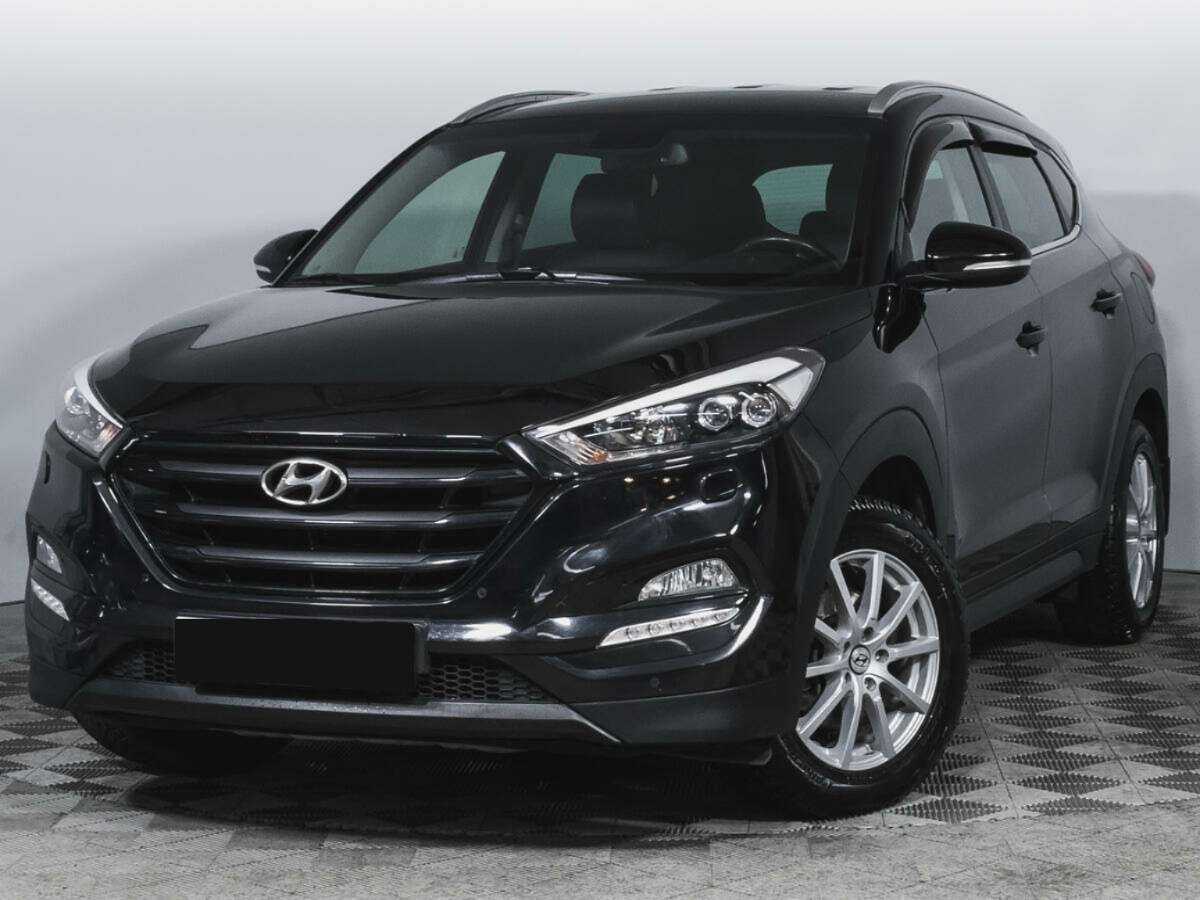 Hyundai Tucson, 2018 - 101 076 км. | Фото №1