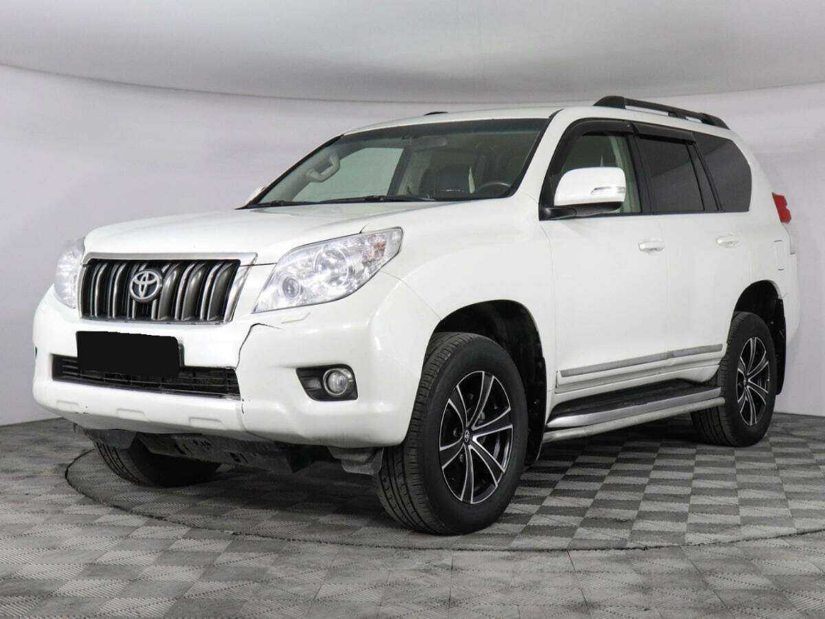 Toyota Land Cruiser Prado, 2013 - 221 140 км. | Фото №1