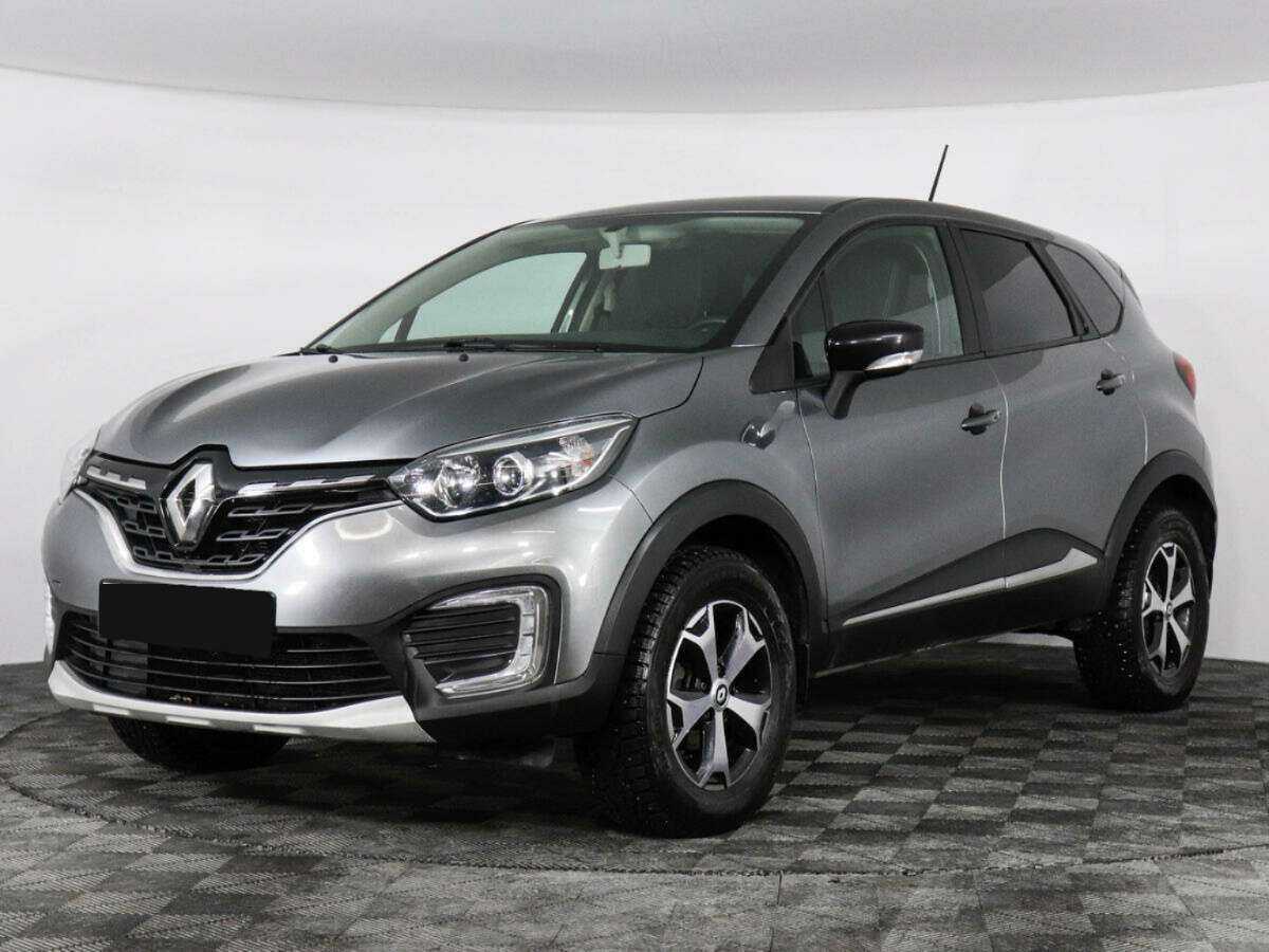 Renault Kaptur, 2020 Фото №1