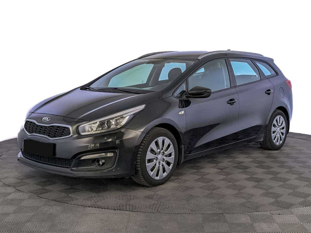 Kia Ceed, 2017 Фото №1