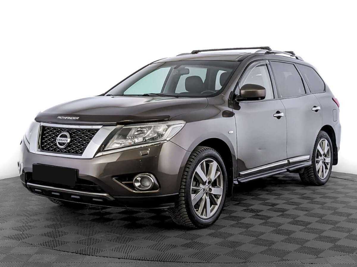 Nissan Pathfinder, 2016 - 139 137 км. | Фото №1