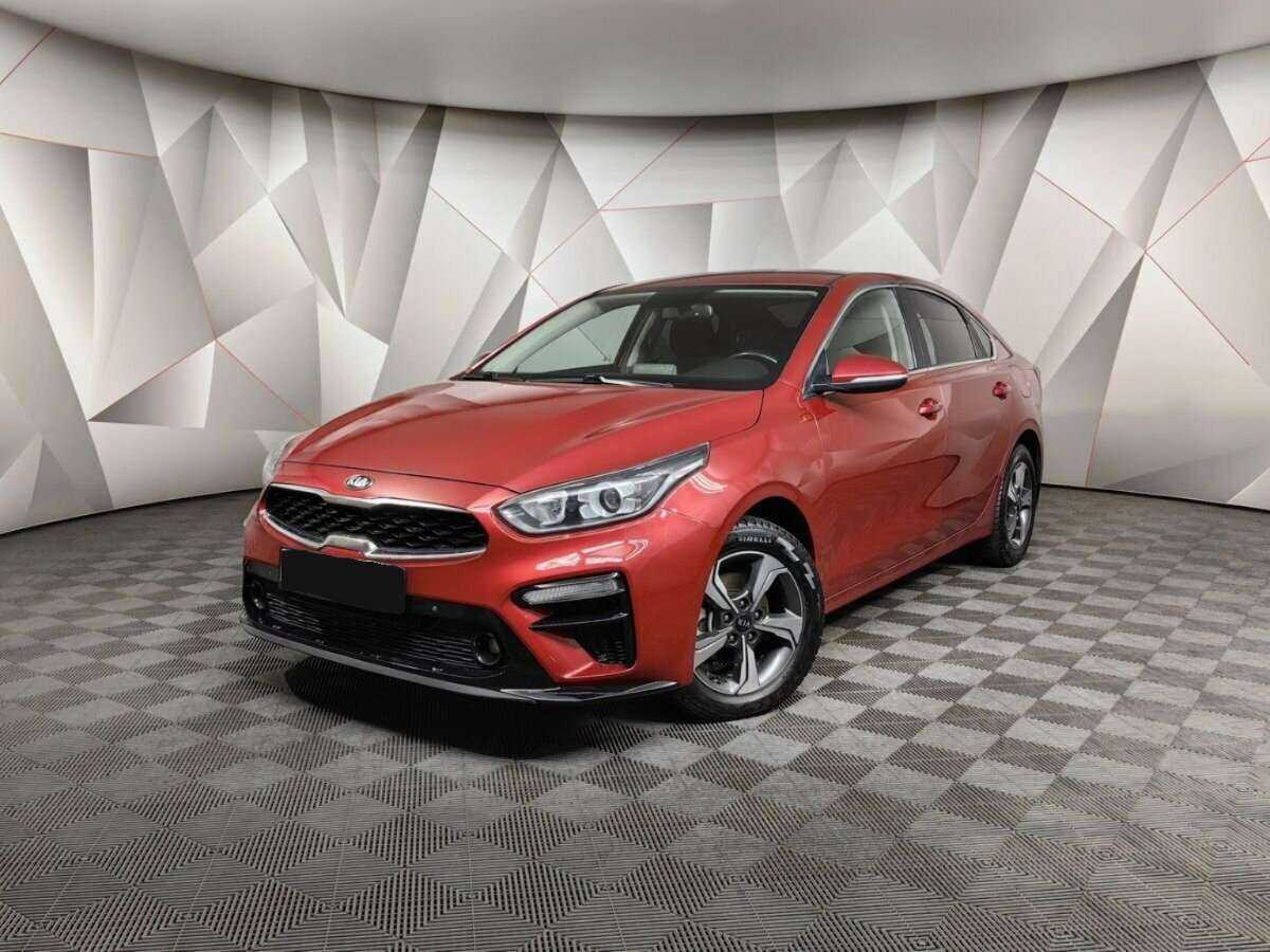 Kia Cerato, 2021 Фото №1
