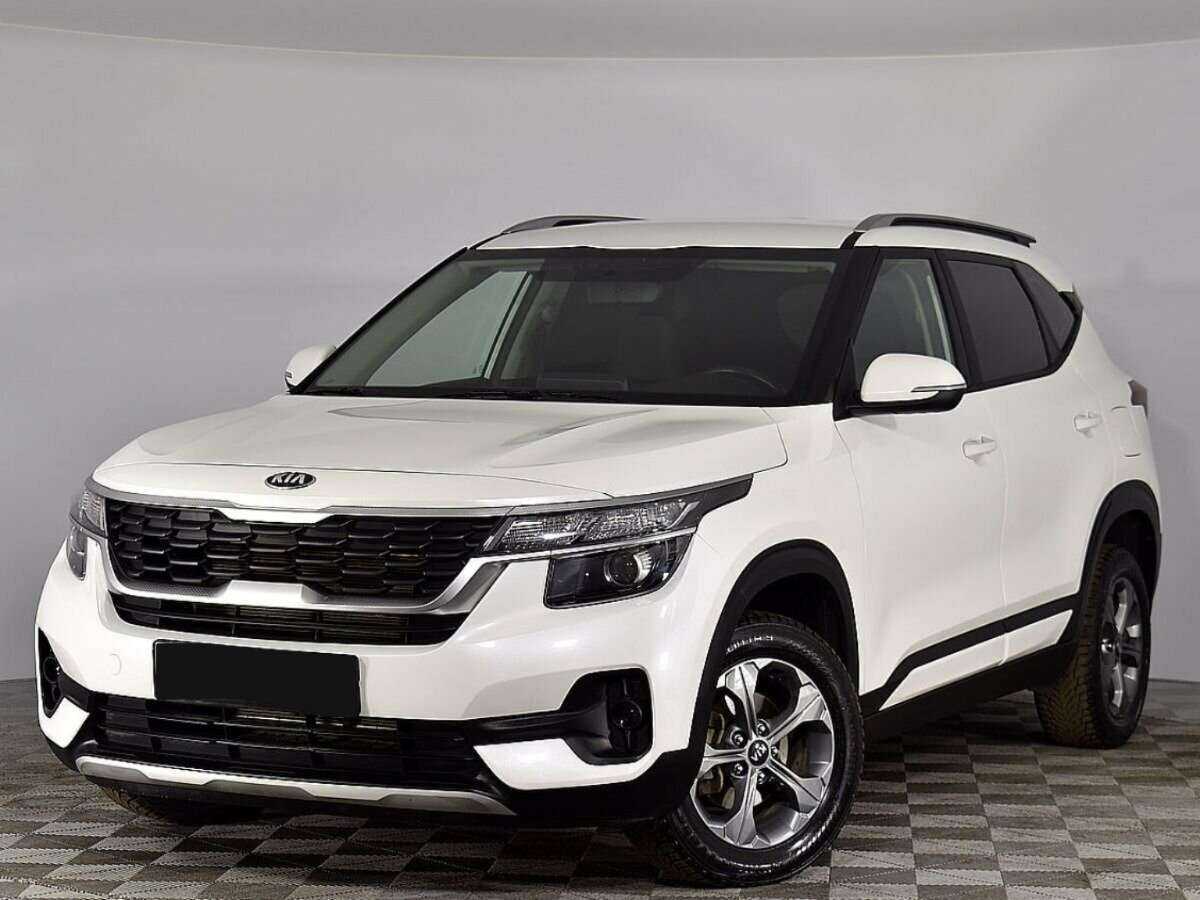 Kia Seltos, 2021 Фото №1