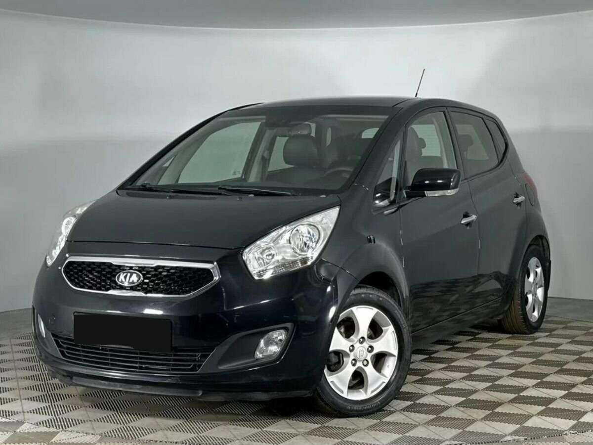Kia Venga, 2013 Фото №1