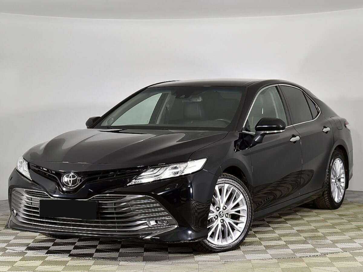 Toyota Camry, 2020 - 62 452 км. | Фото №1