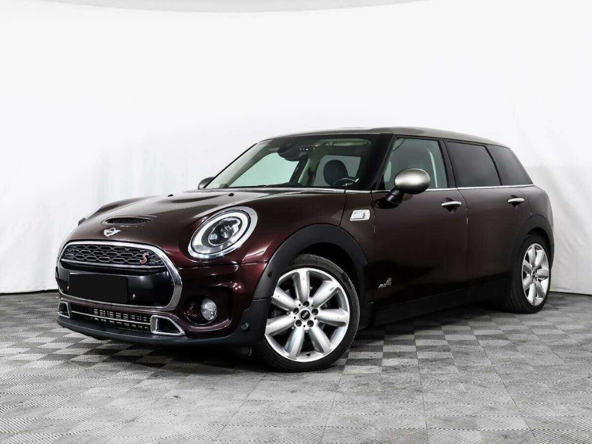 Mini Clubman Cooper S ALL4, 2016 Фото №1