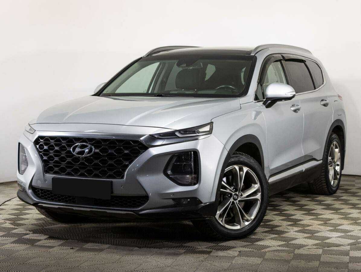 Hyundai Santa Fe, 2019 - 135 980 км. | Фото №1
