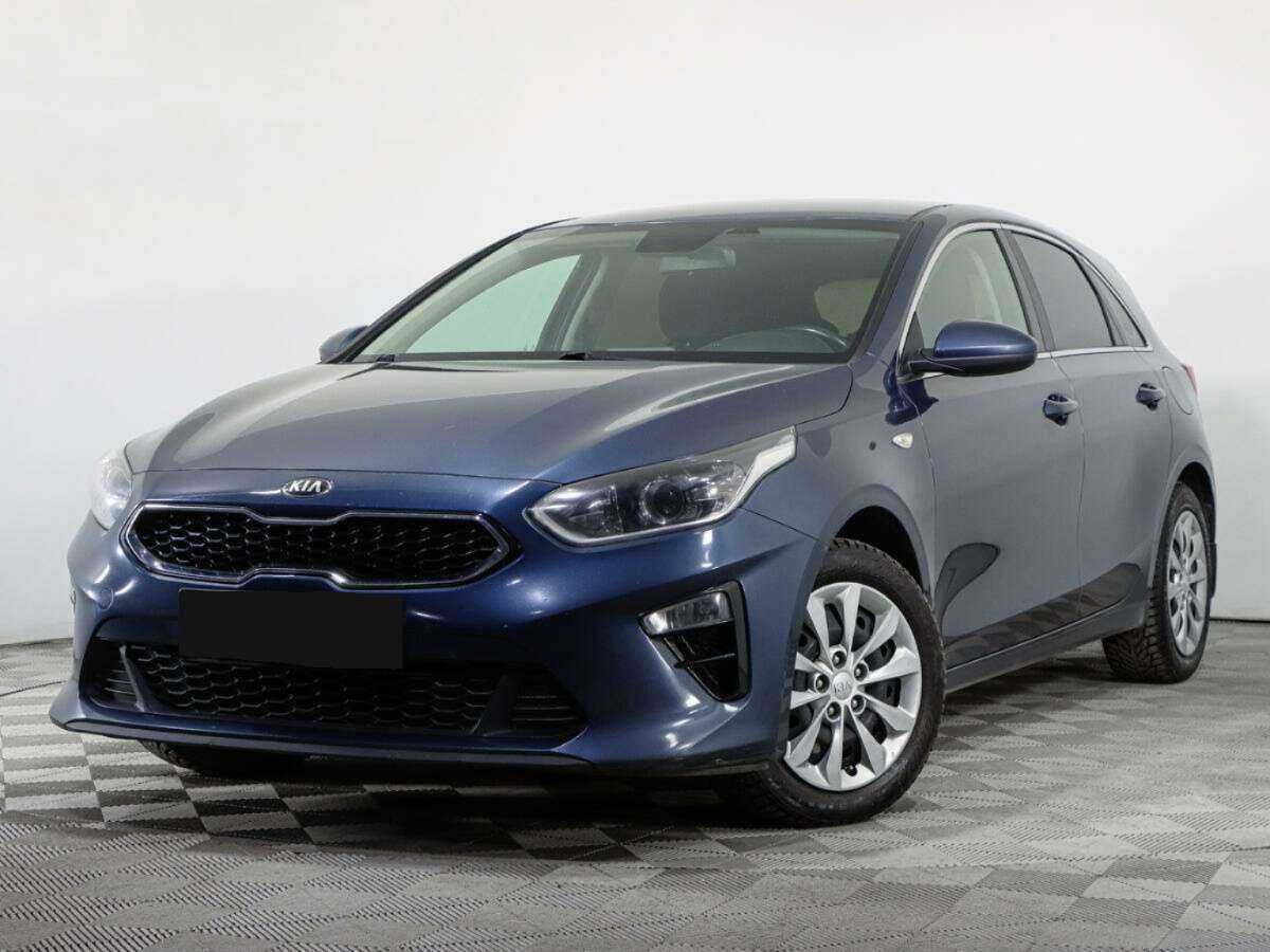 Kia Ceed, 2018 - 104 594 км. | Фото №1