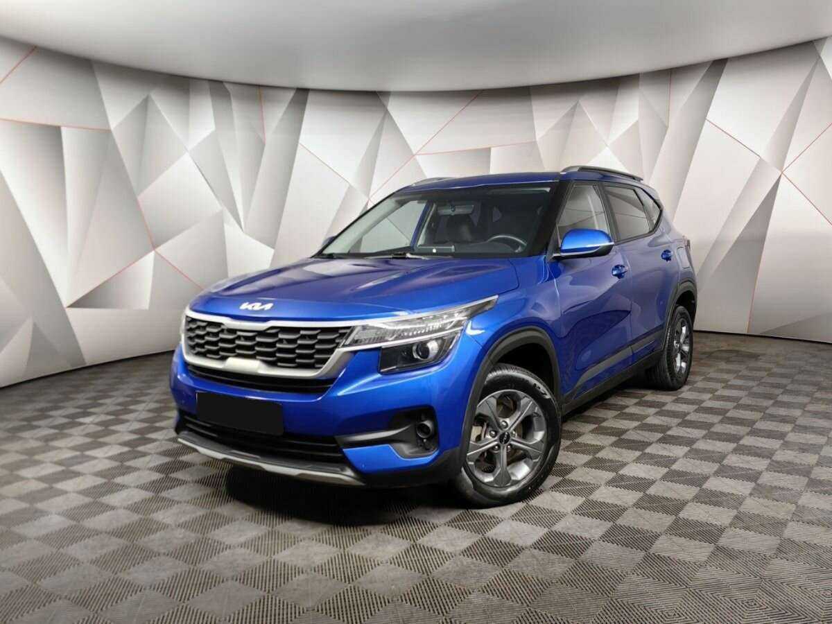Kia Seltos, 2021 Фото №1