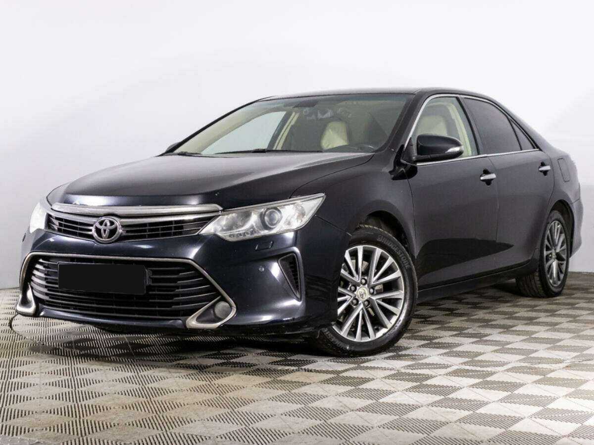Toyota Camry, 2017 - 231 701 км. | Фото №1