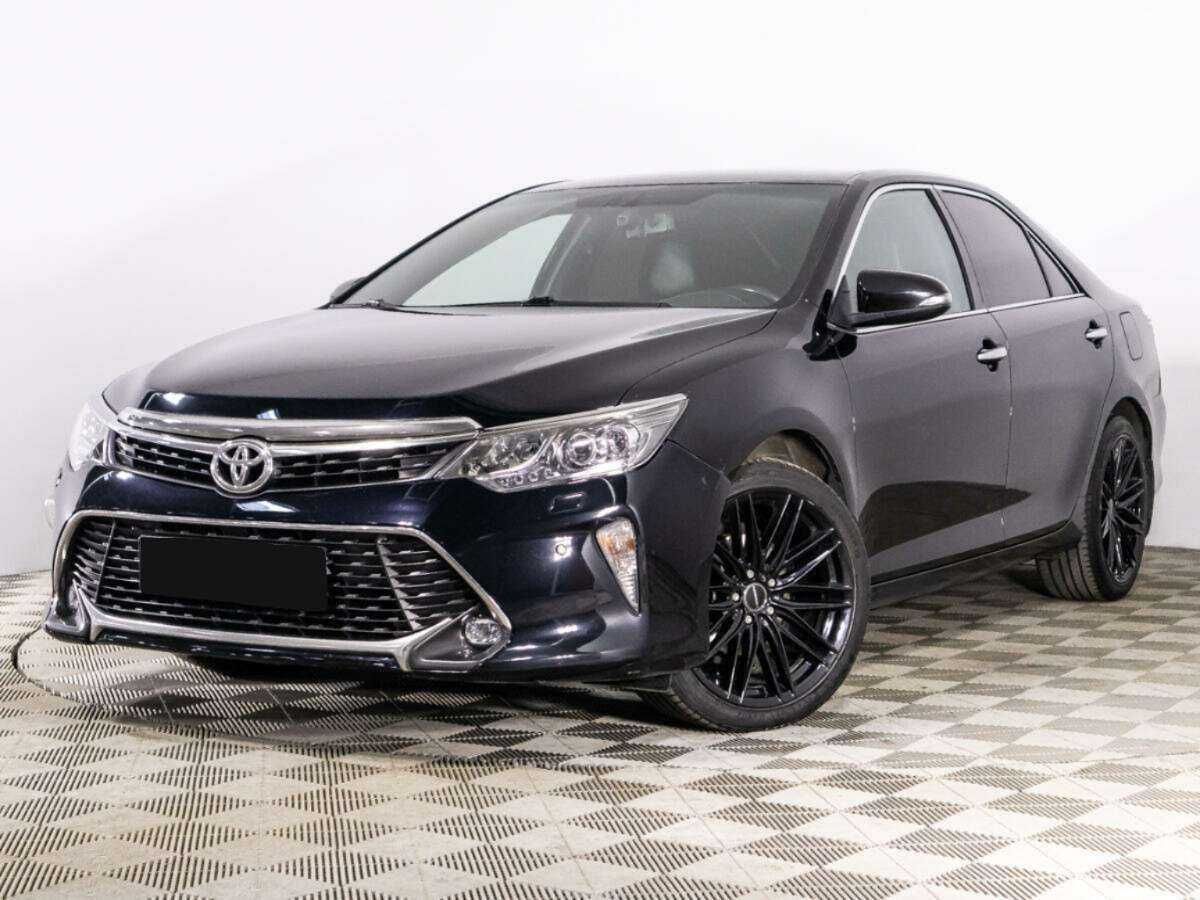 Toyota Camry, 2017 - 128 511 км. | Фото №1