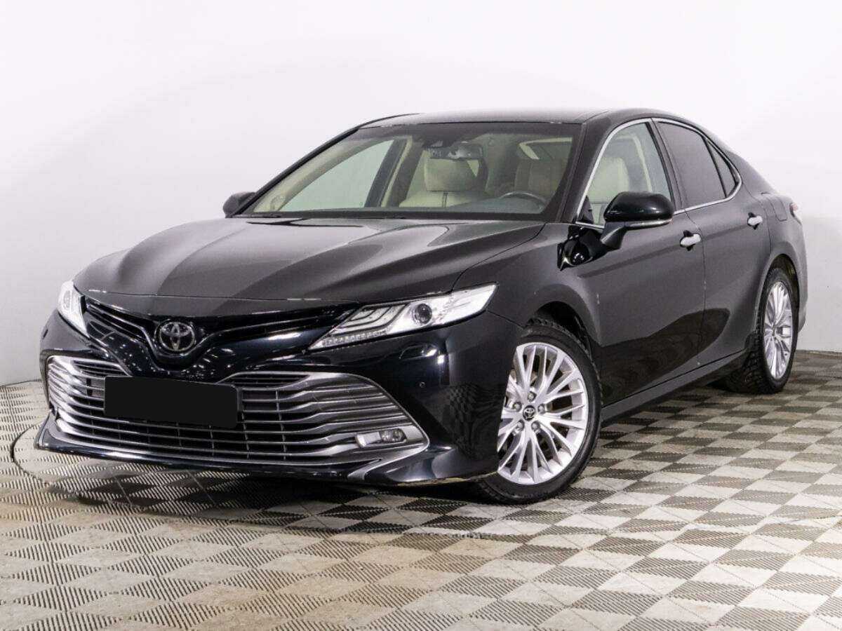 Toyota Camry, 2018 - 80 400 км. | Фото №1