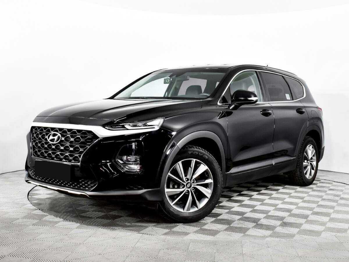 Hyundai Santa Fe, 2019 - 58 050 км. | Фото №1