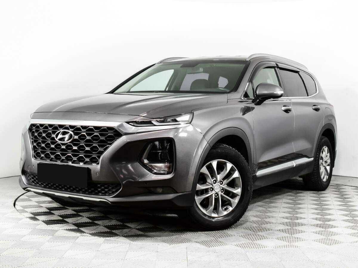 Hyundai Santa Fe, 2018 - 111 636 км. | Фото №1