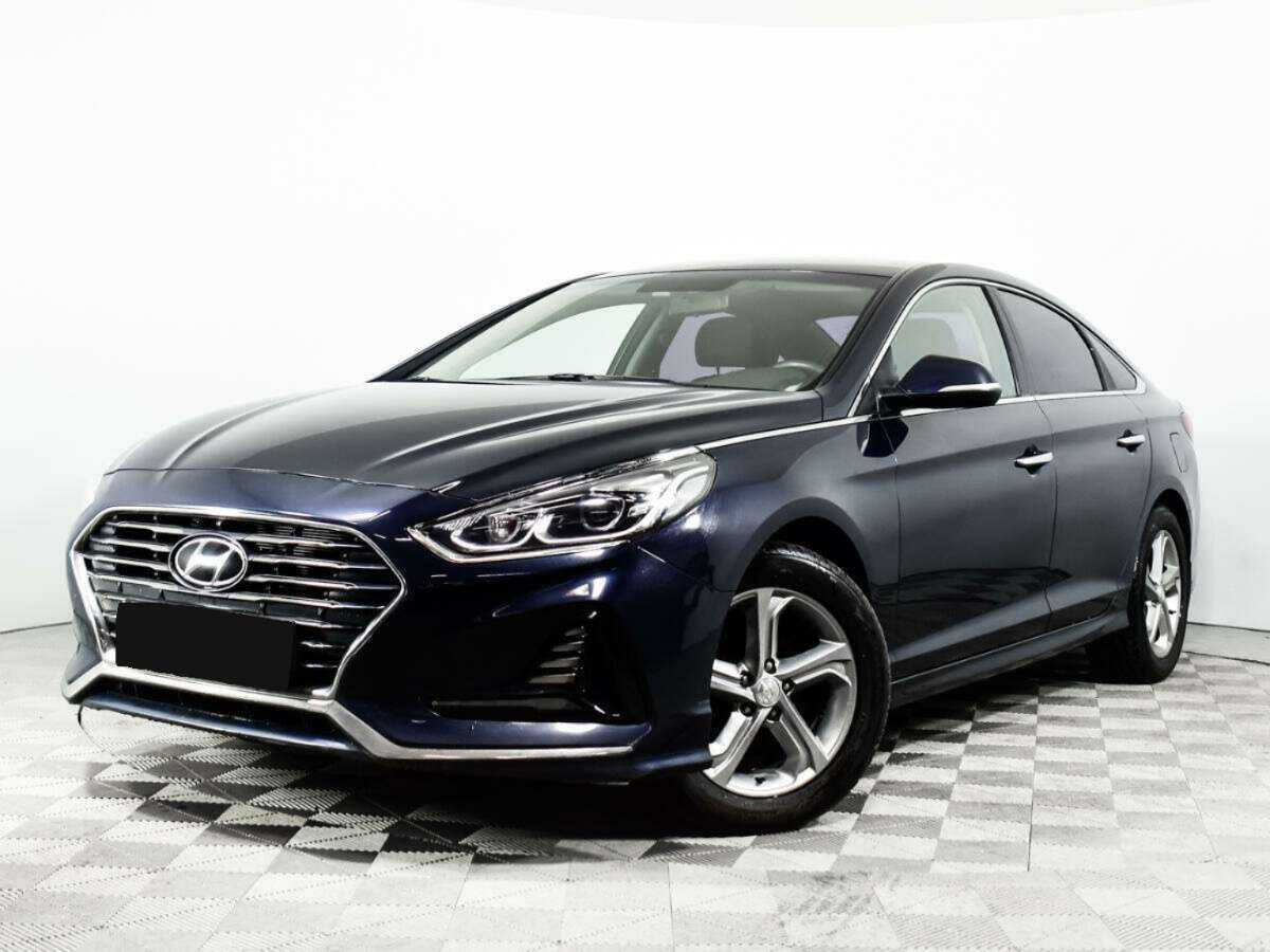 Hyundai Sonata, 2017 - 97 000 км. | Фото №1