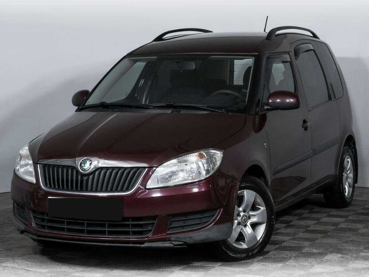 Skoda Roomster, 2012 Фото №1