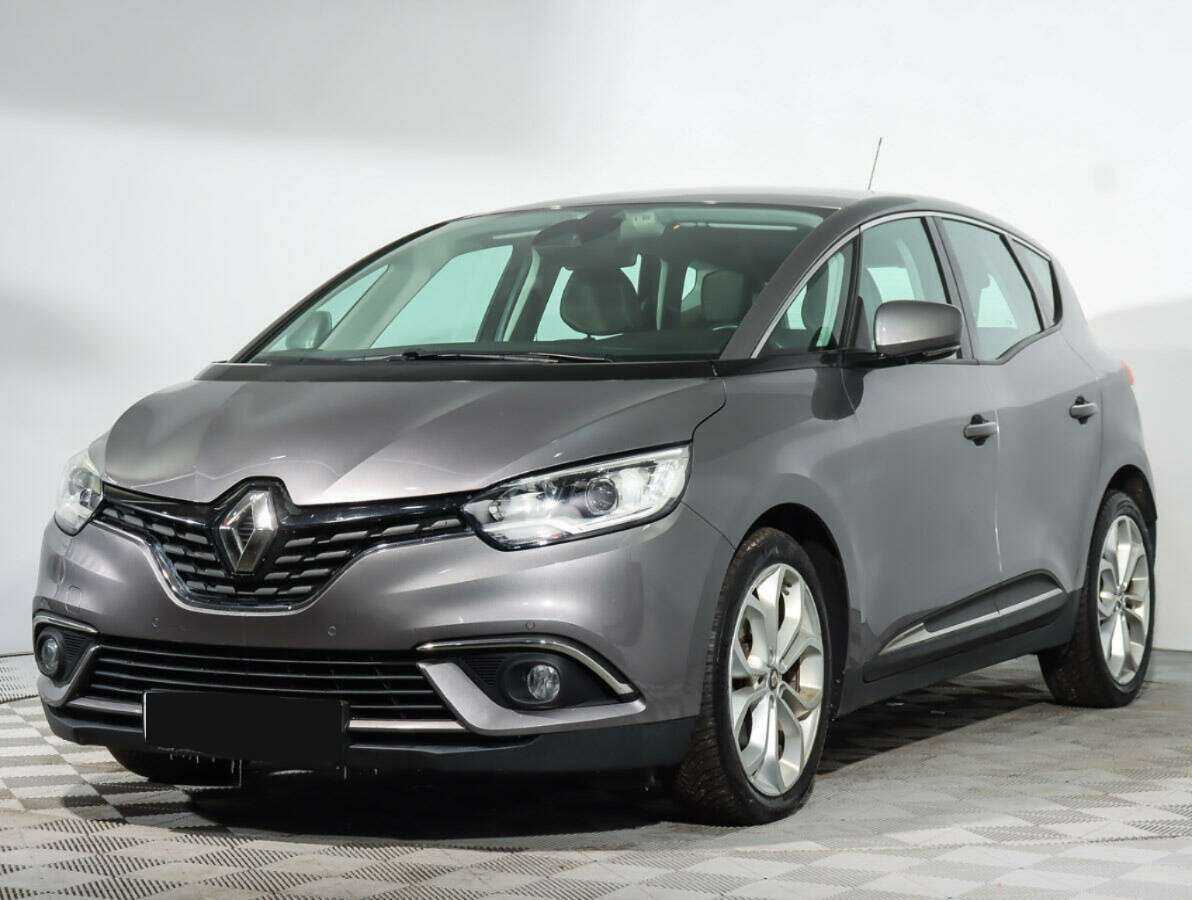 Renault Scenic, 2018 Фото №1