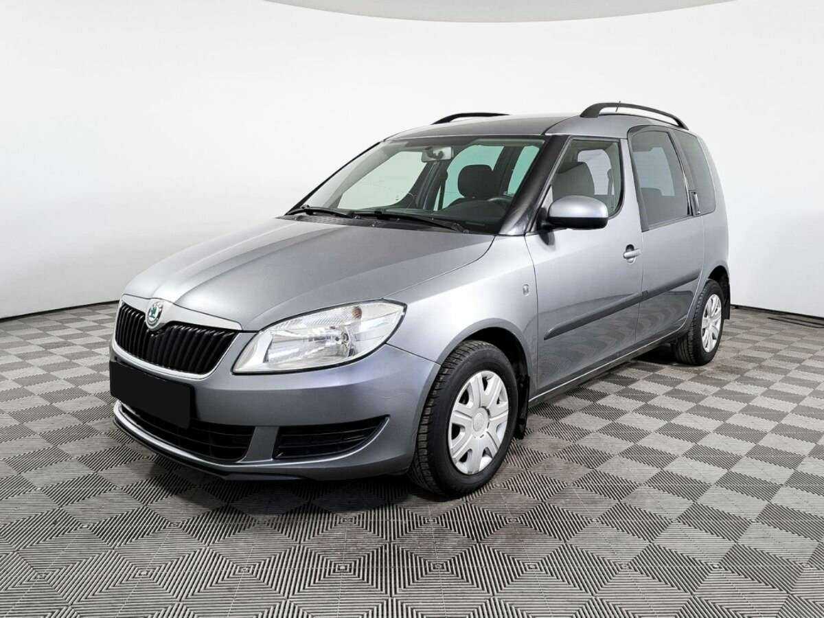 Skoda Roomster, 2012 Фото №1