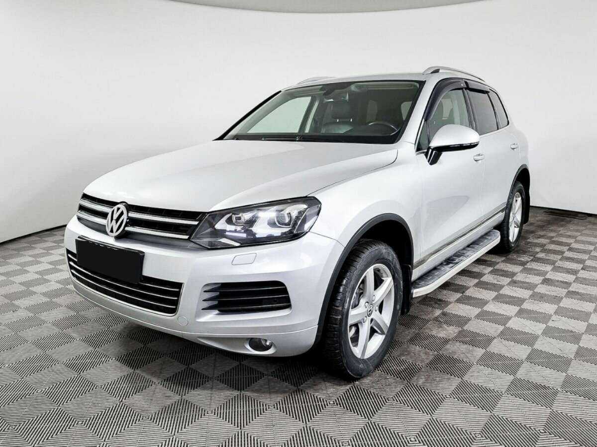 Volkswagen Touareg, 2012 Фото №1