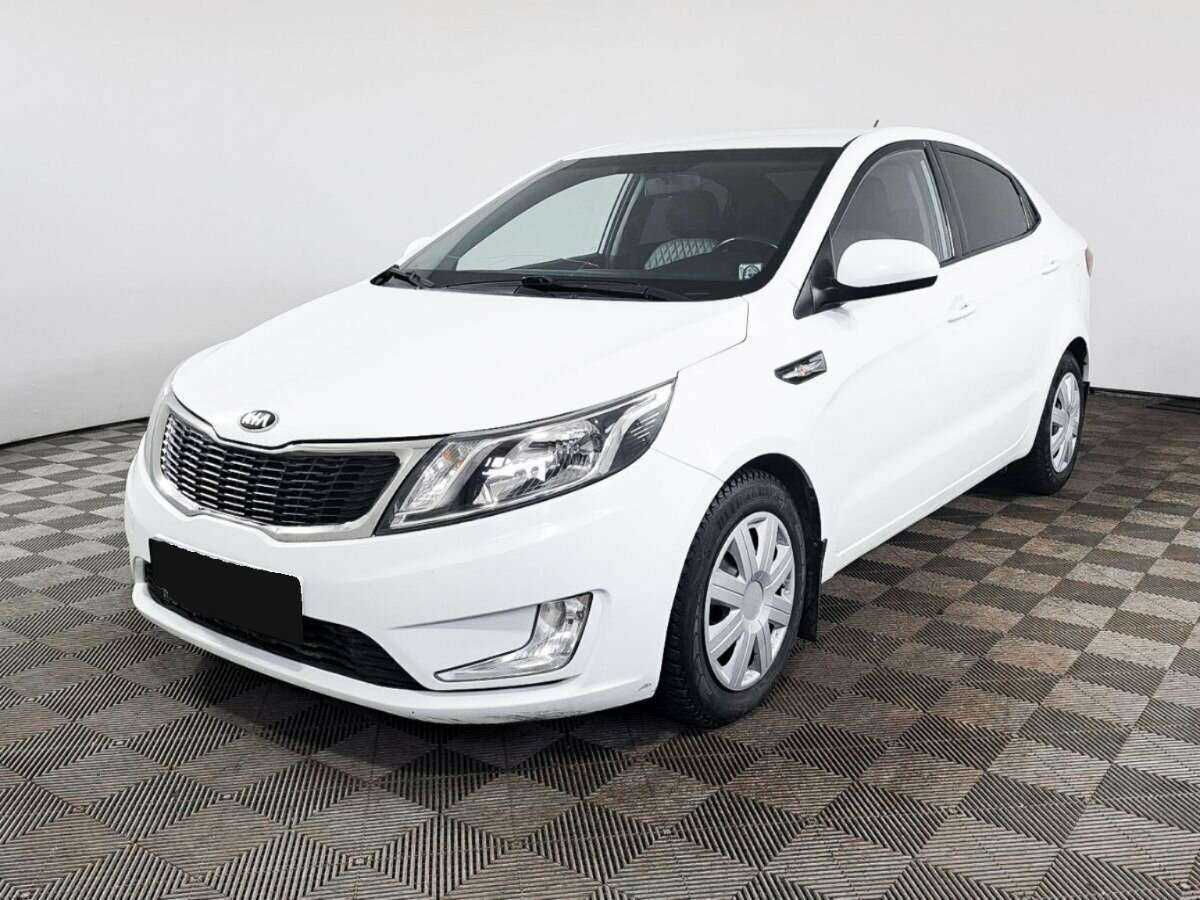 Kia Rio 6-speed, 2014 - 116 766 км. | Фото №1