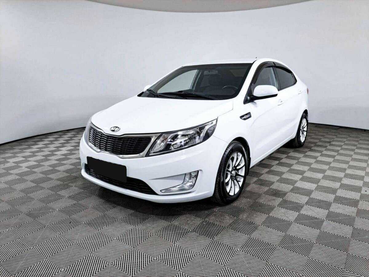 Kia Rio 5-speed, 2014 - 113 000 км. | Фото №1