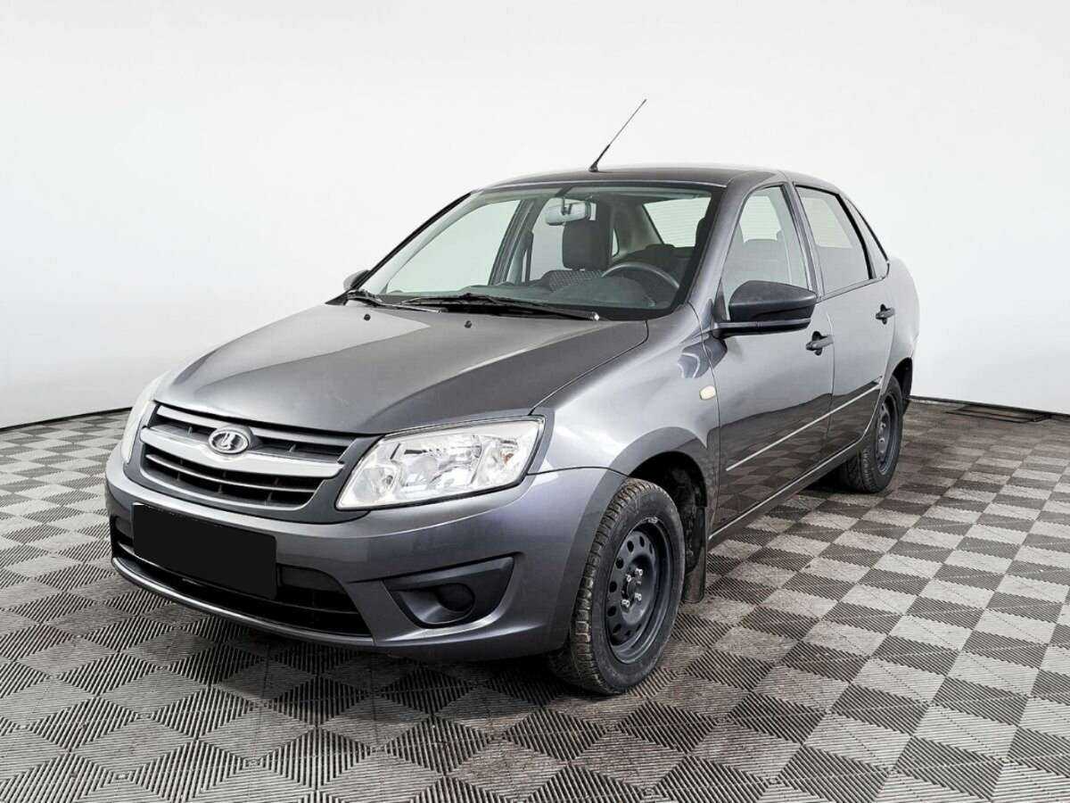 Lada (ВАЗ) Granta, 2017 Фото №1