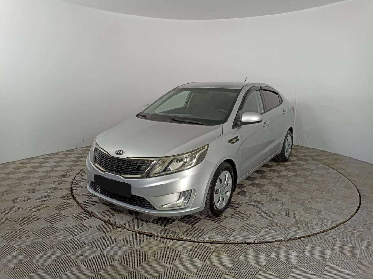 Kia Rio 5-speed, 2014 - 147 319 км. | Фото №1