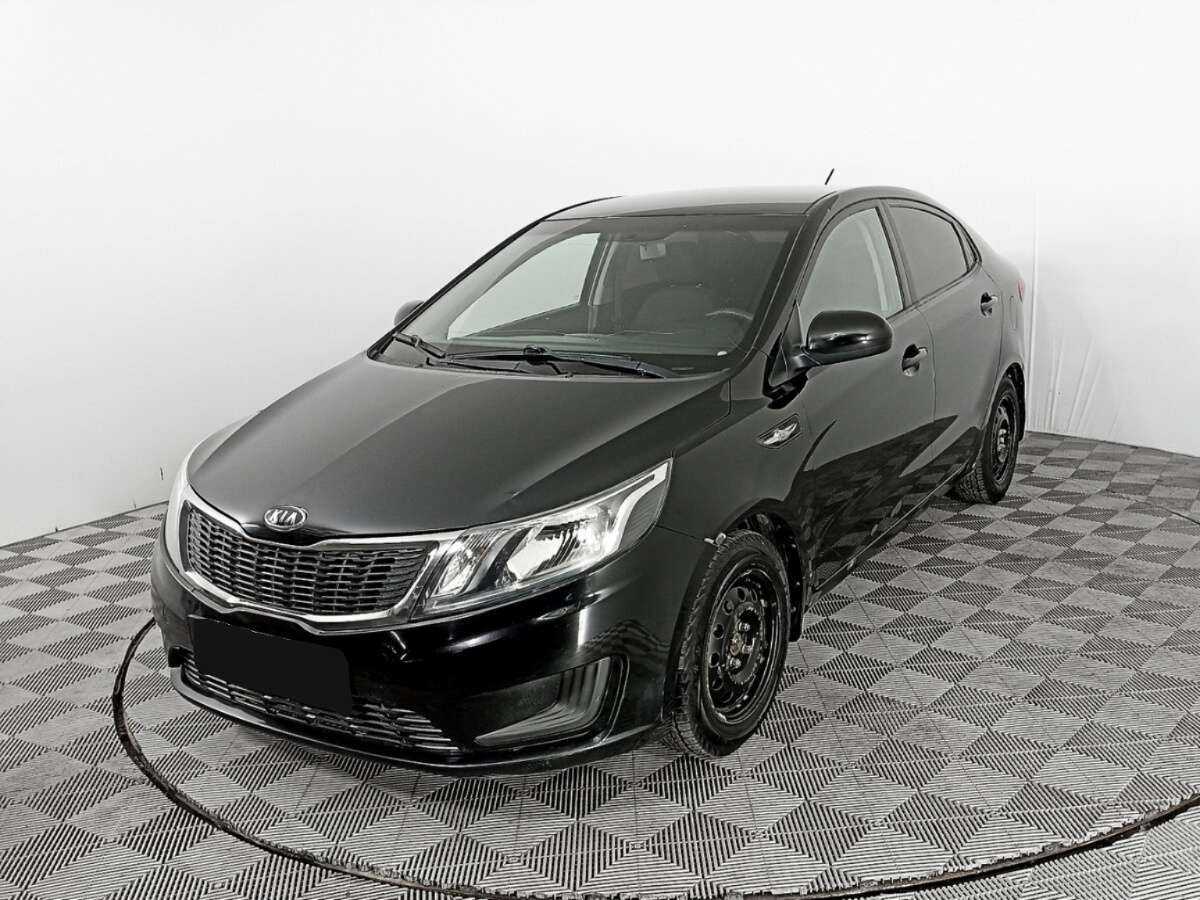 Kia Rio, 2012 Фото №1